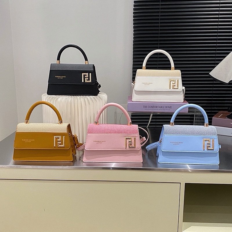Maison Luxe Top-Handle Bag