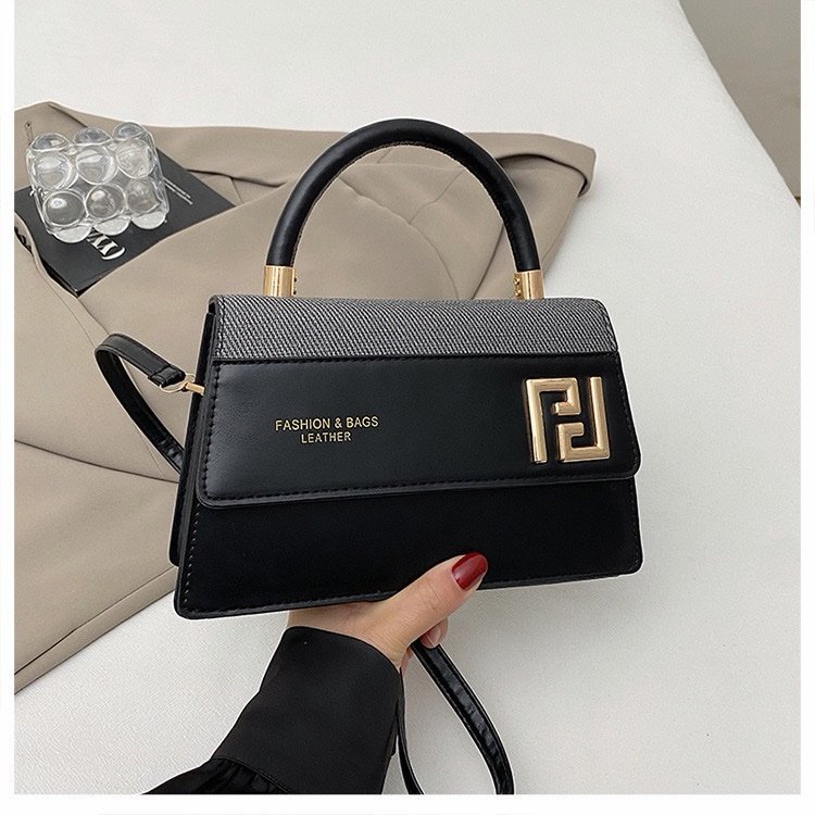 Maison Luxe Top-Handle Bag - Image 4