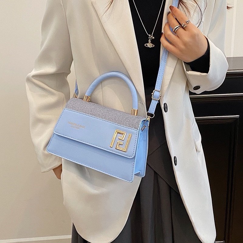 Maison Luxe Top-Handle Bag - Image 7