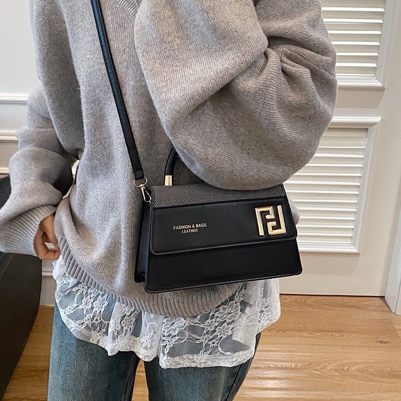 Maison Luxe Top-Handle Bag - Image 8