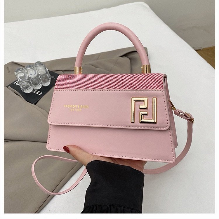 Maison Luxe Top-Handle Bag - Image 9
