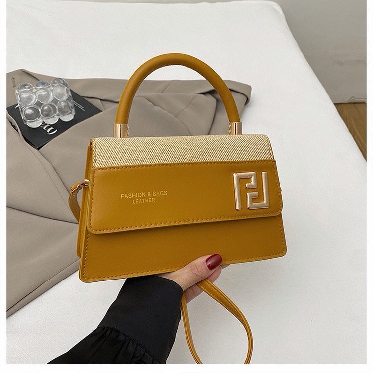 Maison Luxe Top-Handle Bag - Image 10